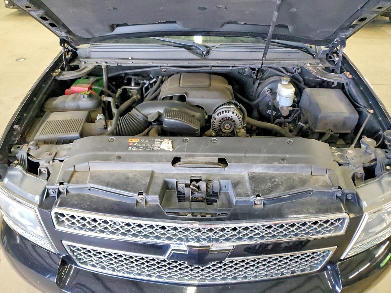 2013 Chevrolet Tahoe K1500 Ltz Черный vin: 1GNSKCE06DR377826