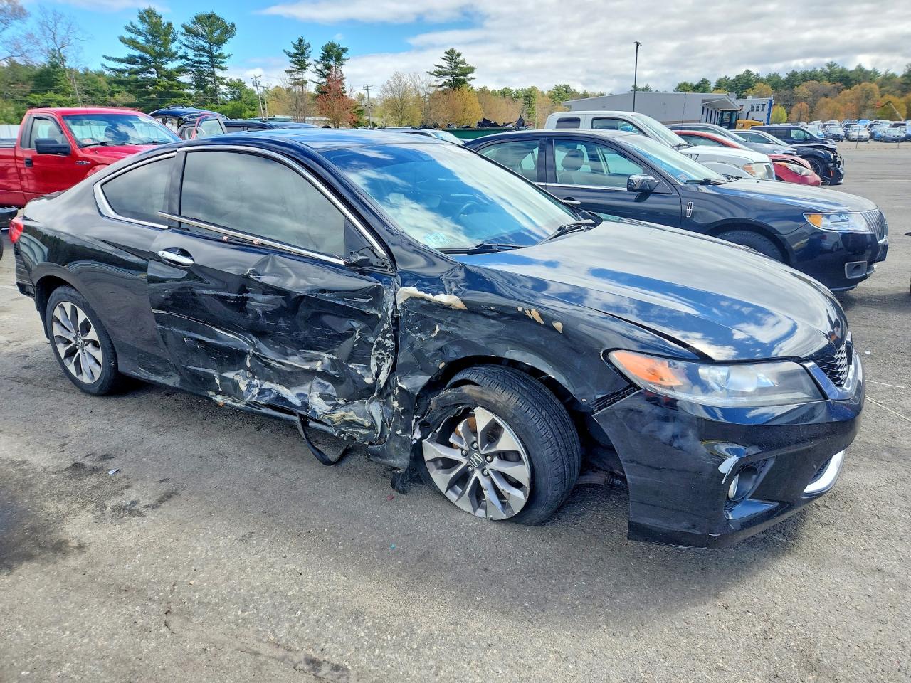 2015 Honda Accord Exl Black vin: 1HGCT1B80FA010710