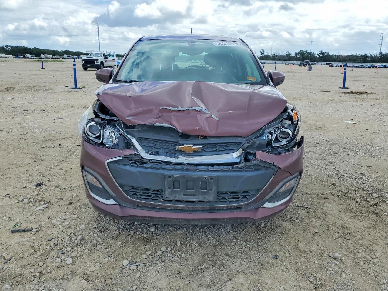2021 Chevrolet Spark 1lt Purple vin: KL8CD6SA3MC744442