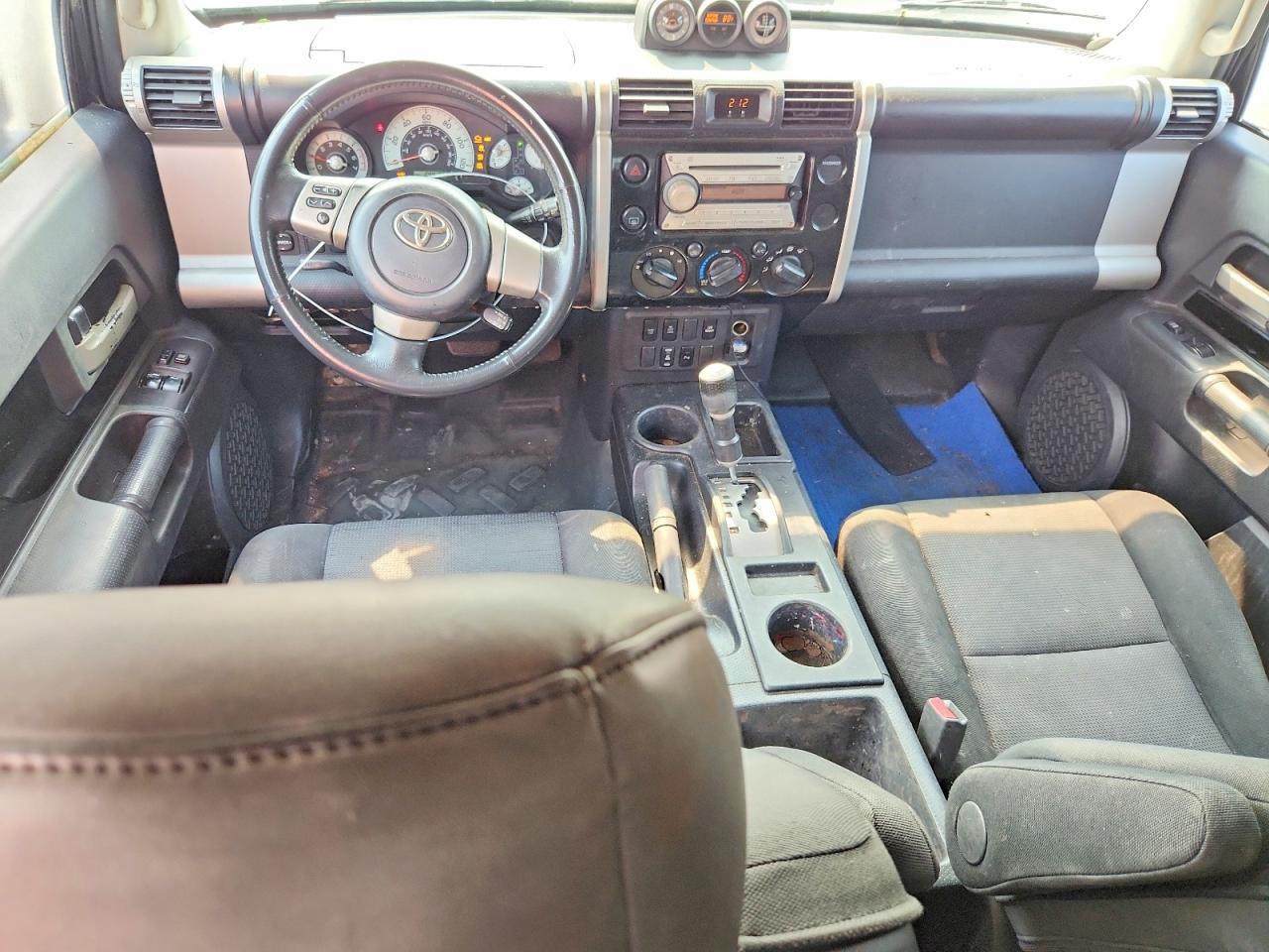 2007 Toyota Fj Cruiser Base Black vin: JTEZU11F770004833