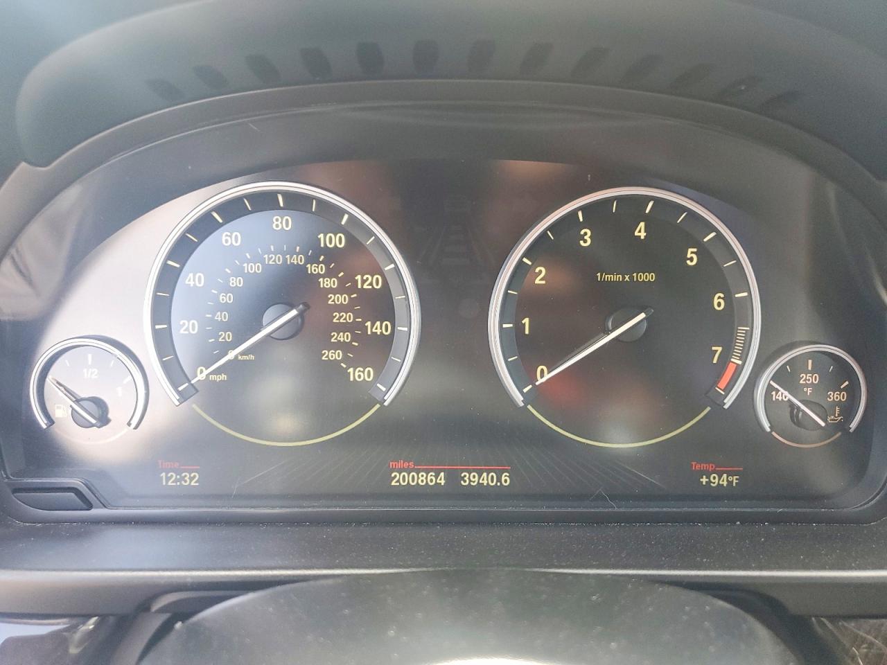 2015 Bmw 550 I Черный vin: WBAKN9C57FD960873