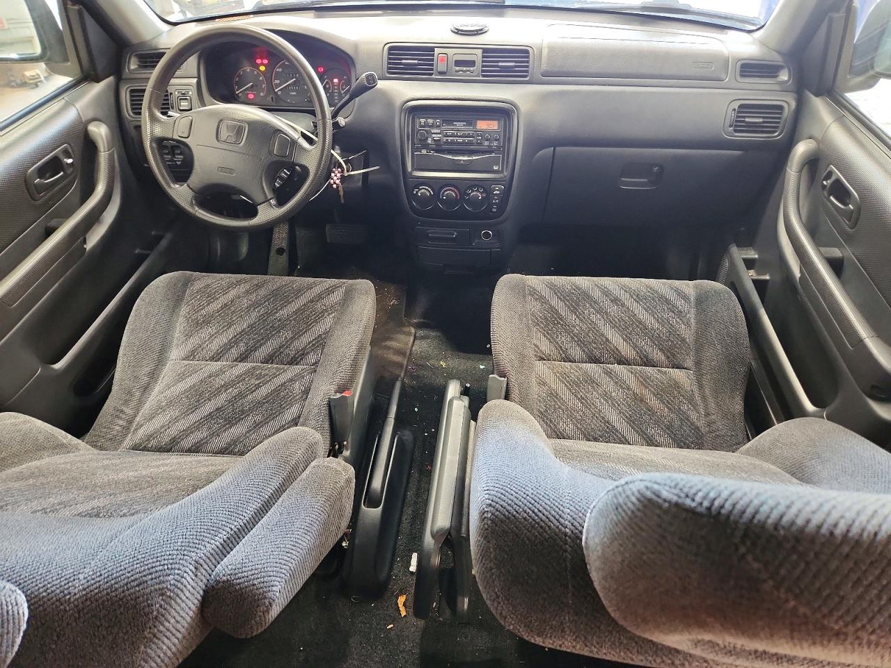 2001 Honda Cr-v Lx Черный vin: JHLRD18461S018634