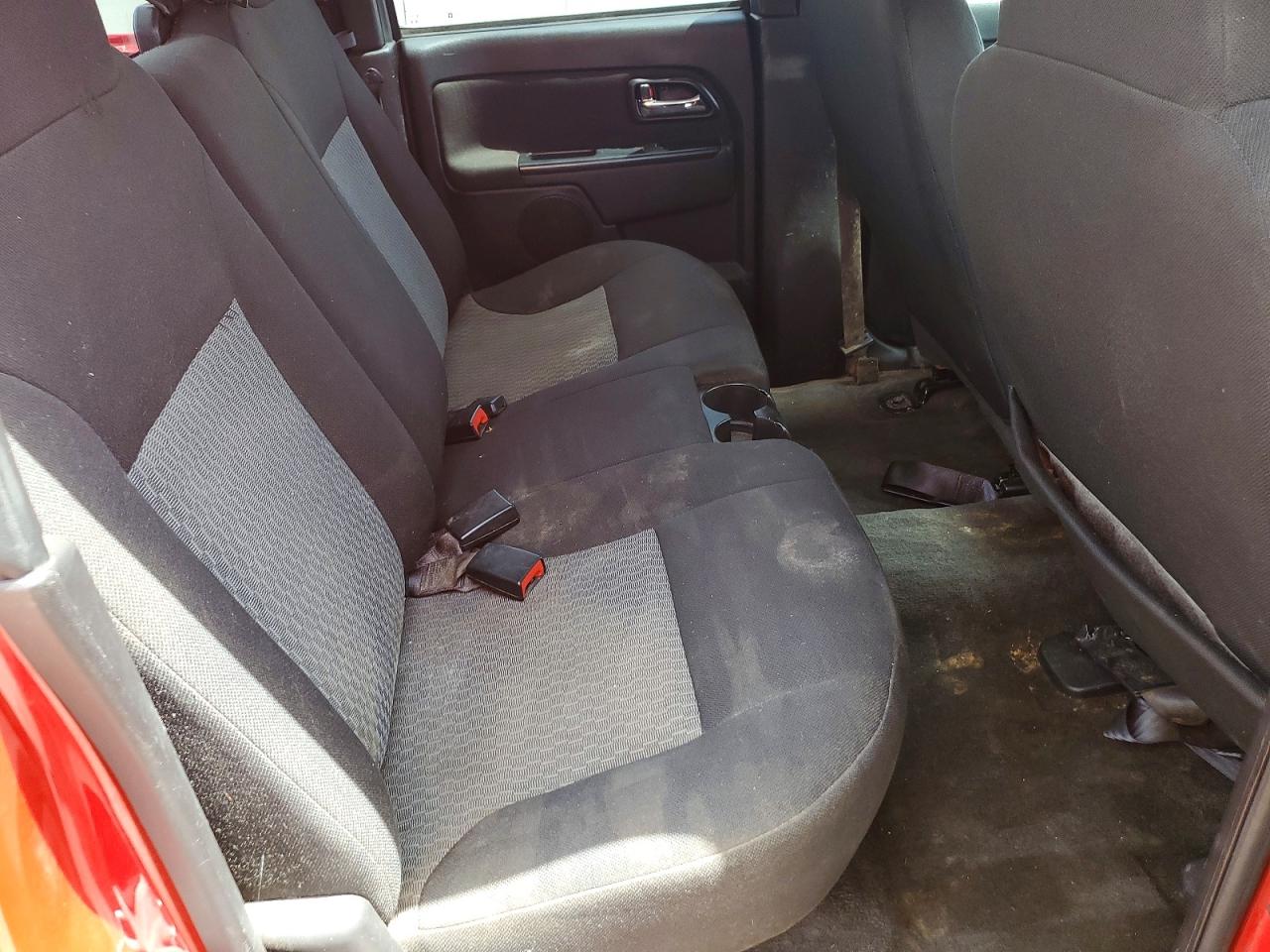 2011 Chevrolet Colorado Lt Красный vin: 1GCHTCFE1B8119517