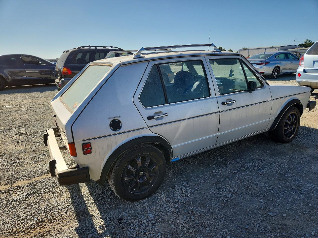 1982 Volkswagen Rabbit Ls Deluxe Серебряный vin: 1VWGB917XCV041944