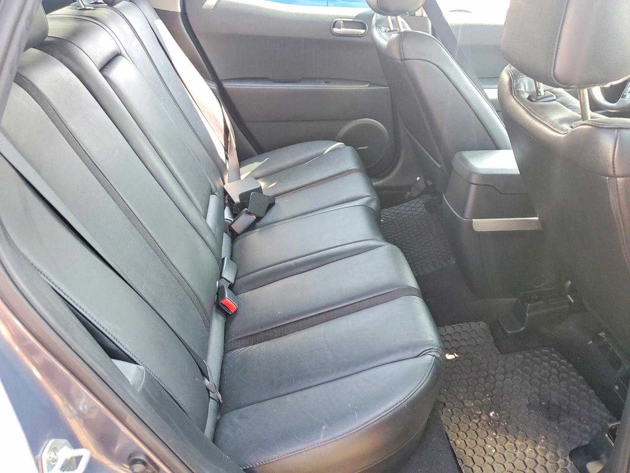 2007 Mazda Cx-7 Gray vin: JM3ER293870160391