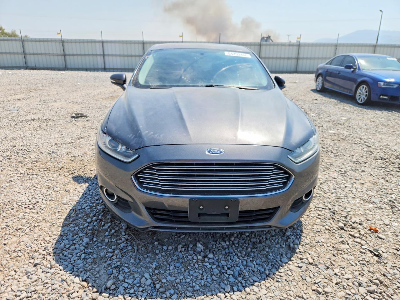 2015 Ford Fusion Se Black vin: 3FA6P0H92FR136945