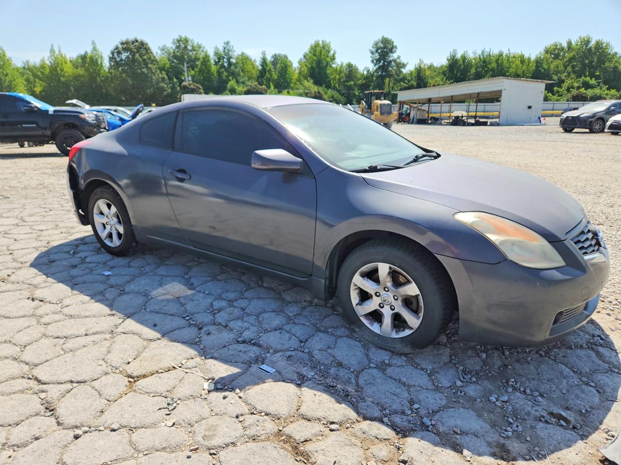 2009 Nissan Altima 2.5 S Gray vin: 1N4AL24EX9C105501