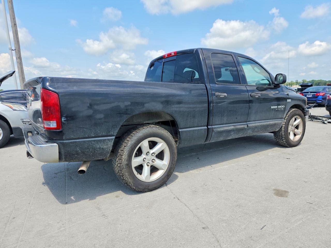 2006 Dodge Ram 1500 St/slt Black vin: 1D7HA18286S564221