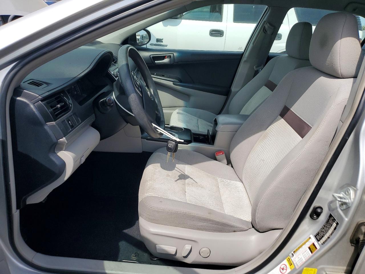 2012 Toyota Camry Le Silver vin: 4T1BF1FK5CU008013