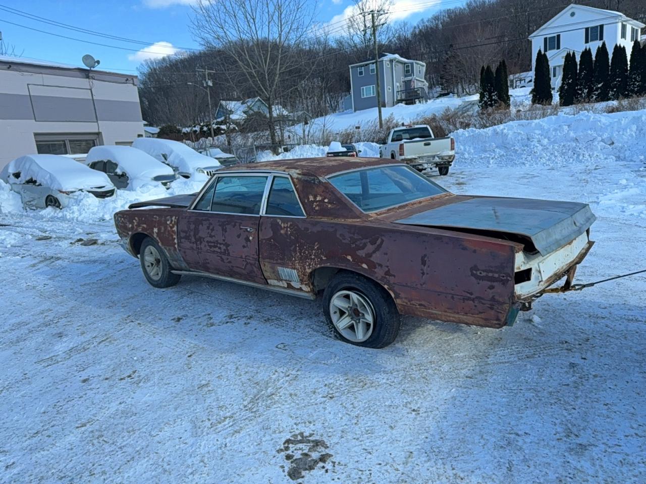 1965 Pontiac Gto Red vin: 237275K139551