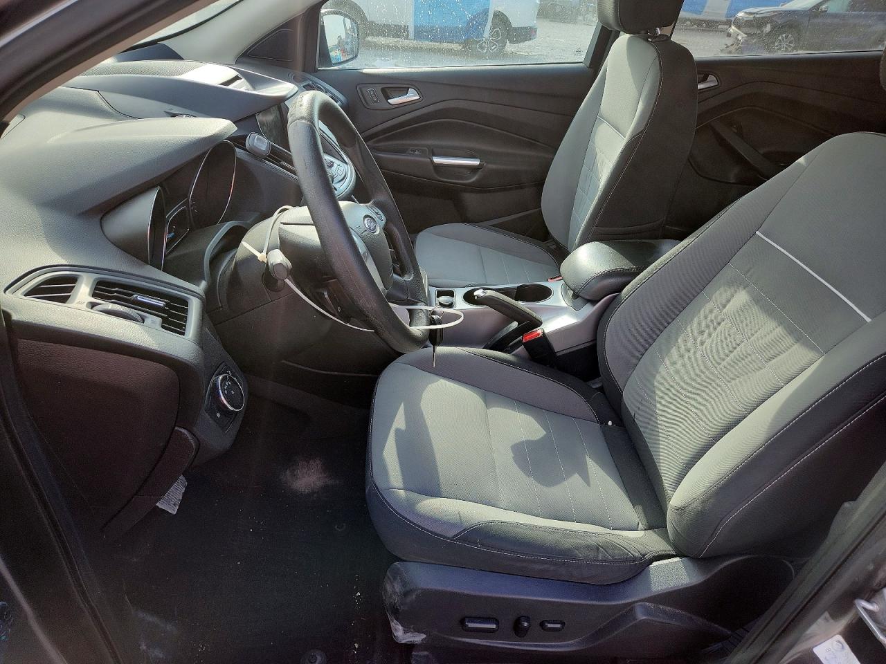 2014 Ford Escape Se Gray vin: 1FMCU0GX6EUB49383
