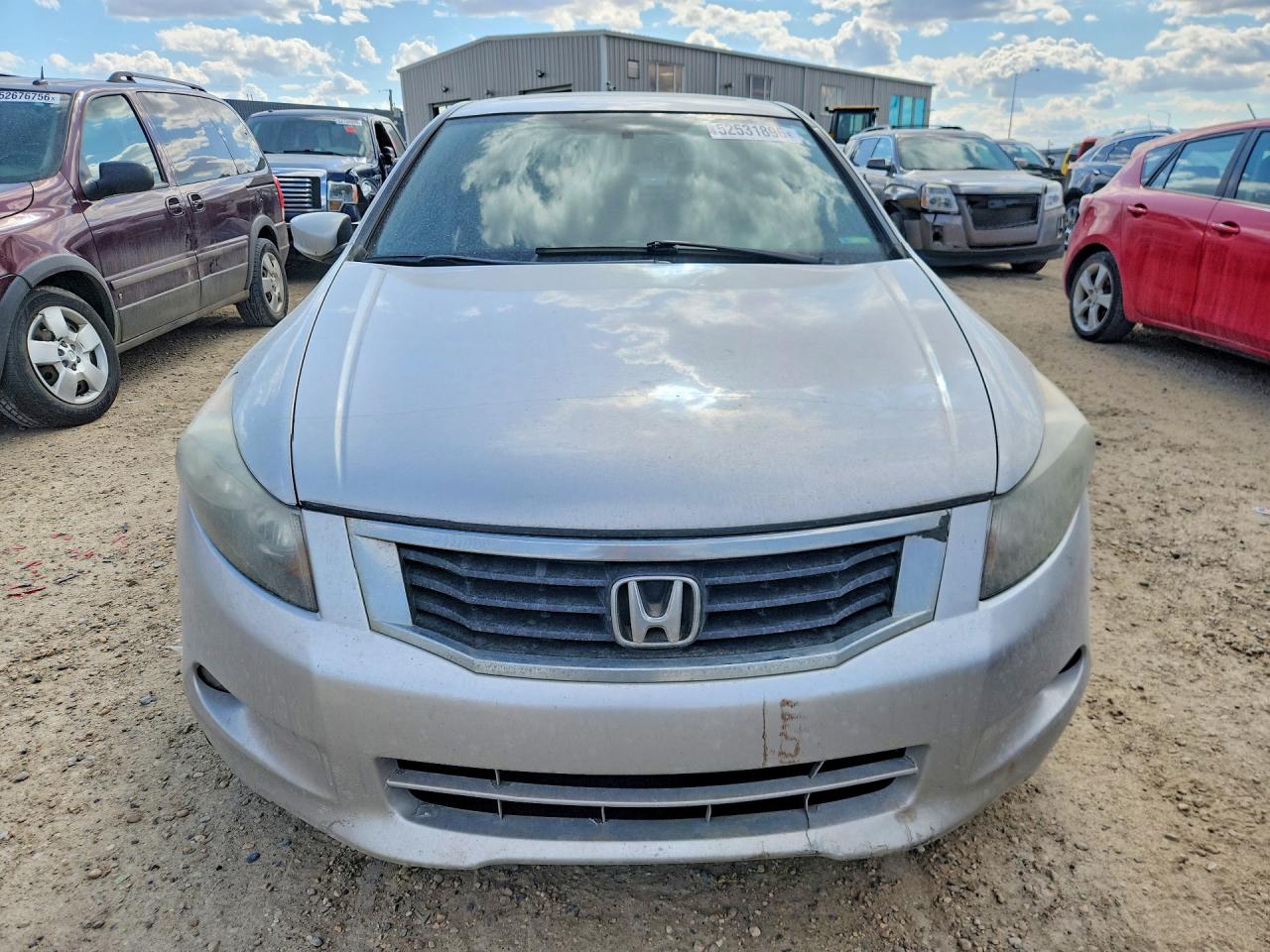 2008 Honda Accord Exl Silver vin: 1HGCP36878A805542