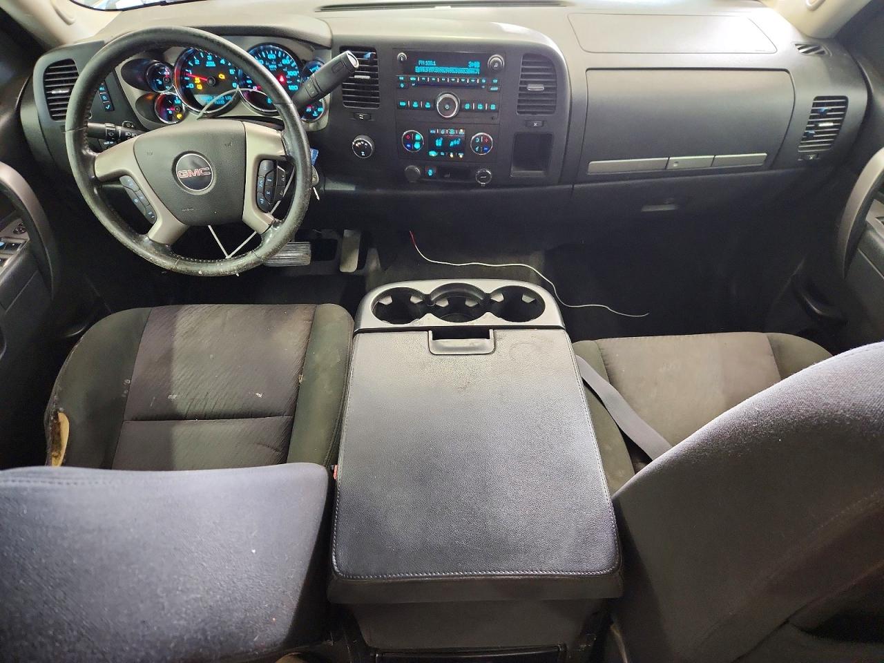 2012 Gmc Sierra K1500 Sle Серый vin: 1GTR2VE75CZ336389
