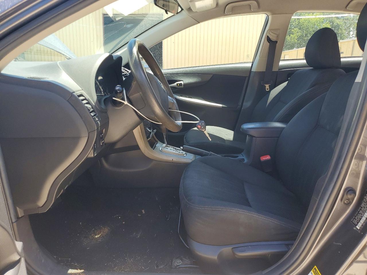 2012 Toyota Corolla S Gray vin: 2T1BU4EE4CC786372