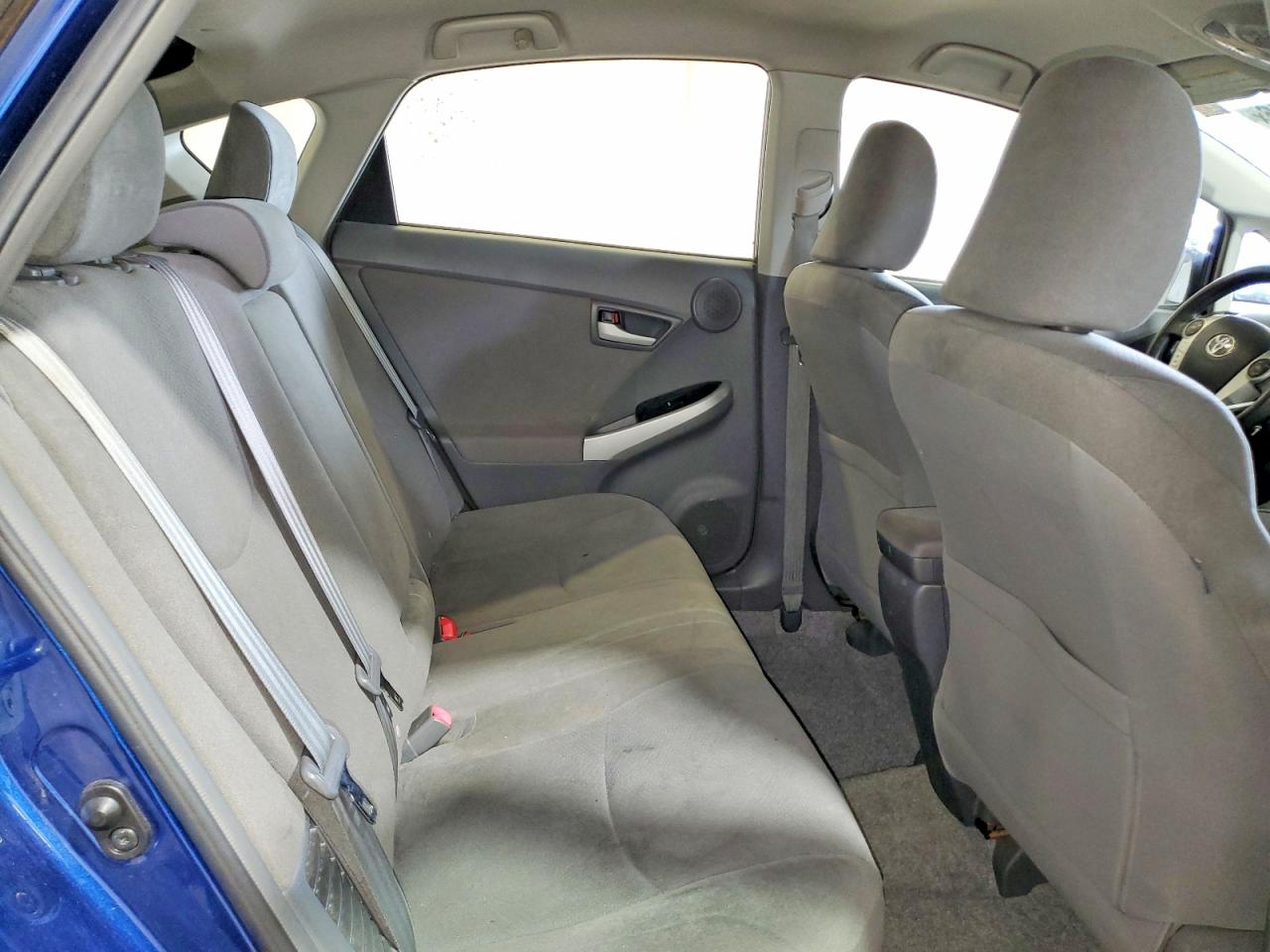 2011 Toyota Prius Three Blue vin: JTDKN3DU0B0312430