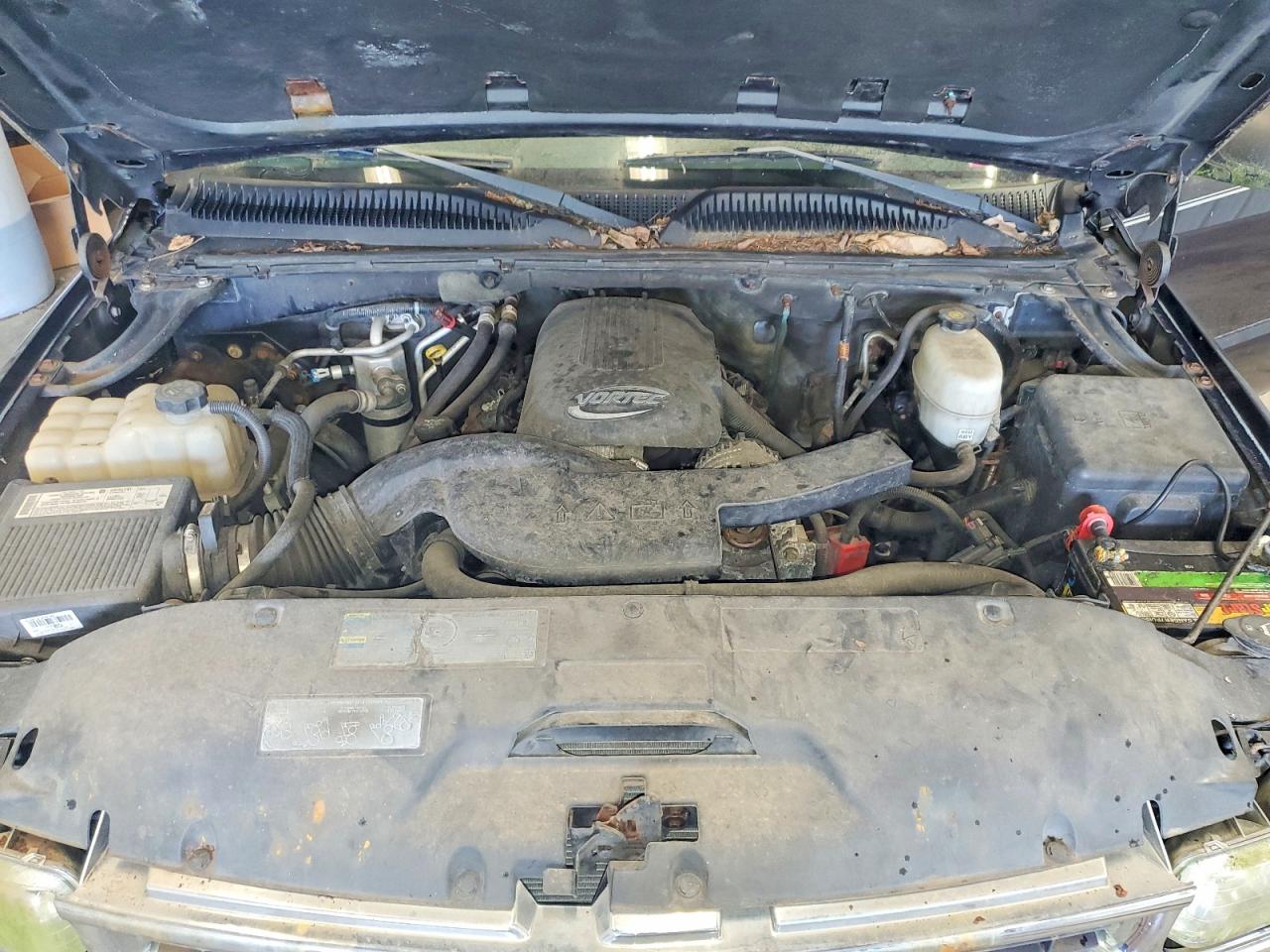 2006 Chevrolet Tahoe K1500 Gray vin: 1GNEK13Z76J105306