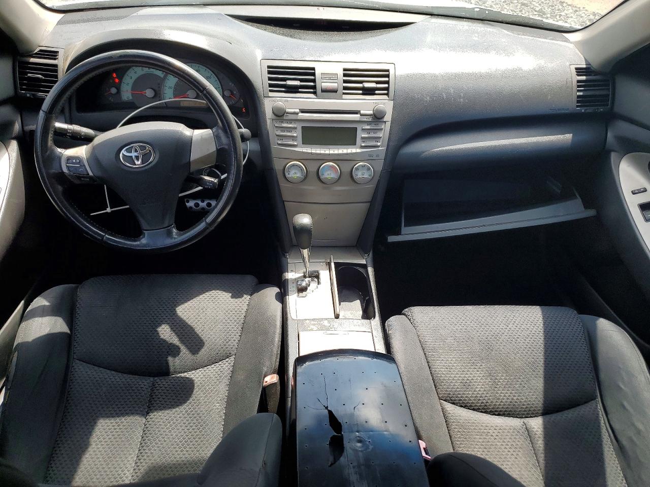 2010 Toyota Camry Se Silver vin: 4T1BF3EK6AU503749