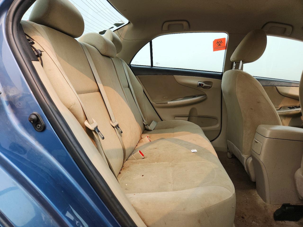 2012 Toyota Corolla Le Синий vin: 5YFBU4EE1CP022818