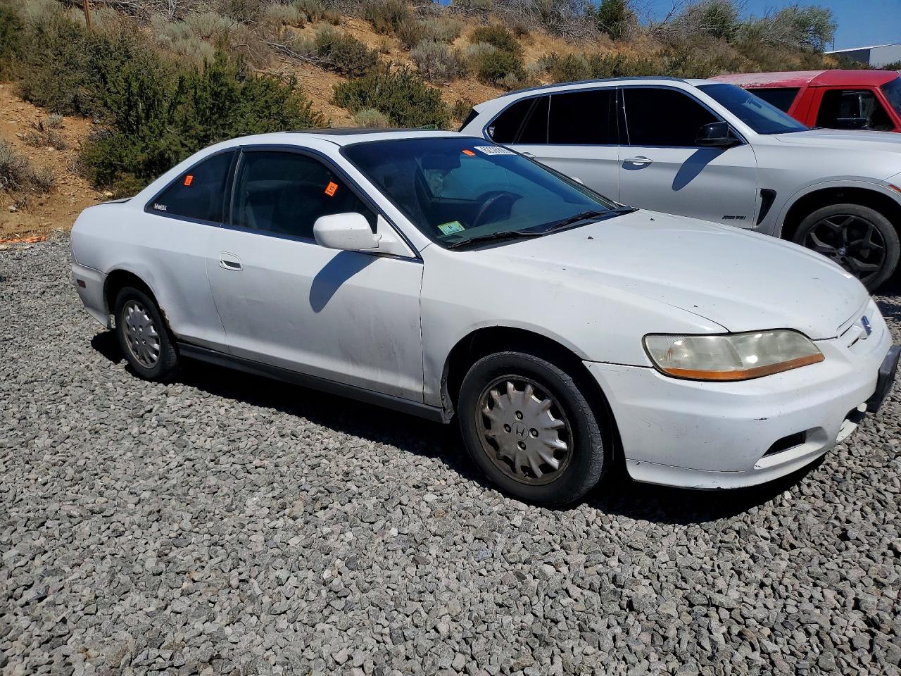 2002 Honda Accord Se White vin: 1HGCG32292A024207