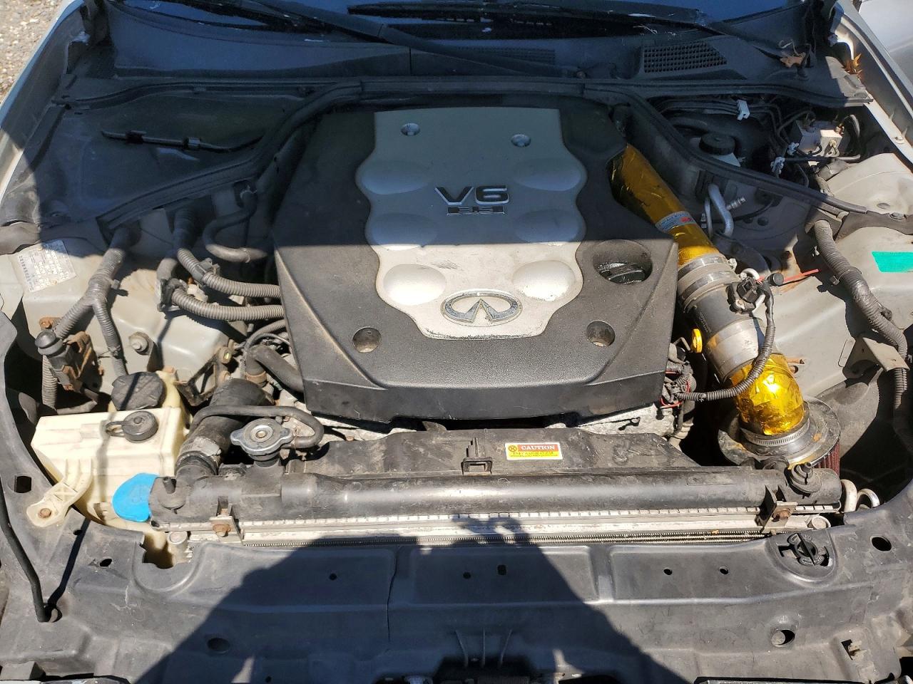 2006 Infiniti G35 X Silver vin: JNKCV51FX6M613483