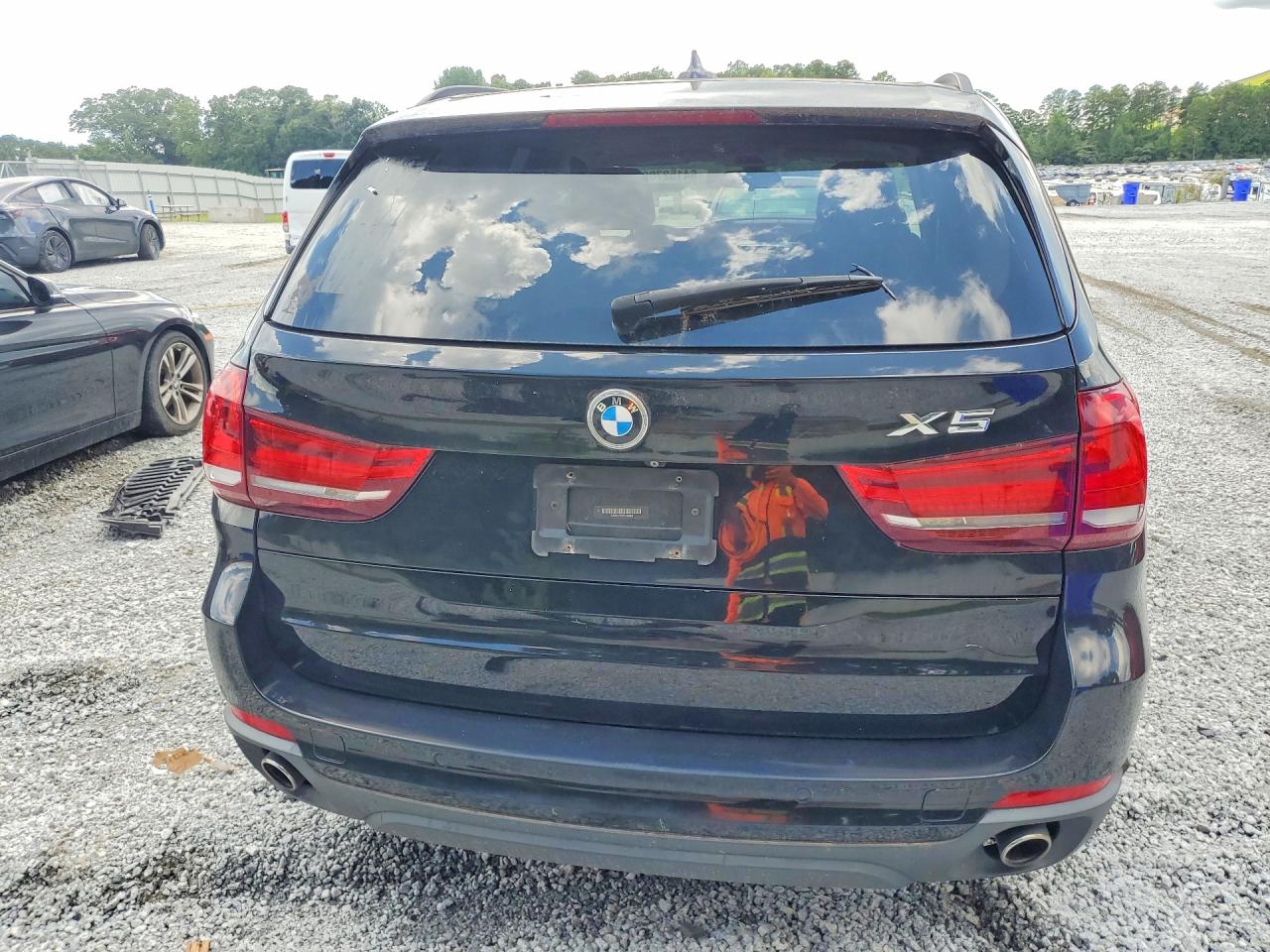 2014 Bmw X5 Xdrive35d Черный vin: 5UXKS4C56E0J96663
