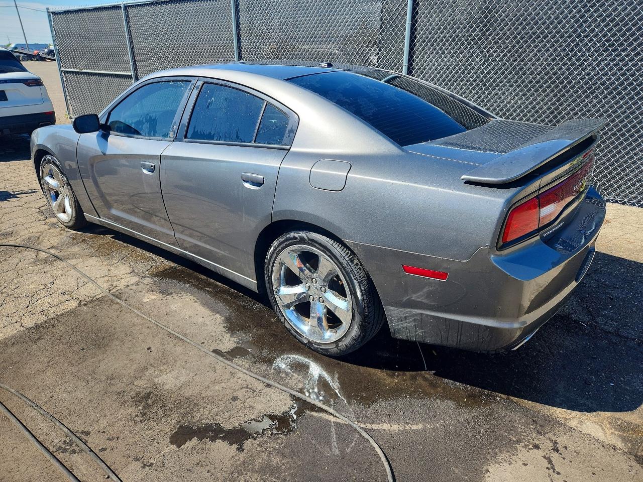 2012 Dodge Charger Sxt Silver vin: 2C3CDXHG1CH272024