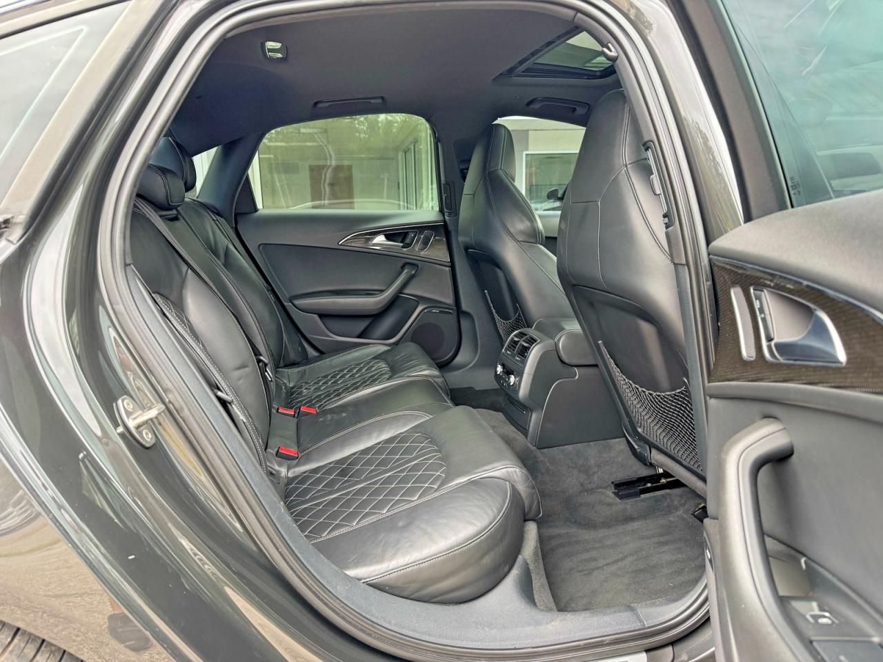 2013 Audi S6 Gray vin: WAUF2AFC9DN103239