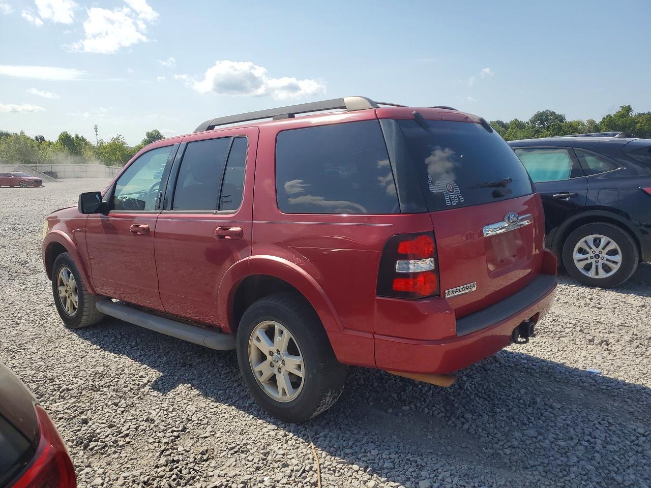 2010 Ford Explorer Xlt Maroon vin: 1FMEU6DE2AUA84072