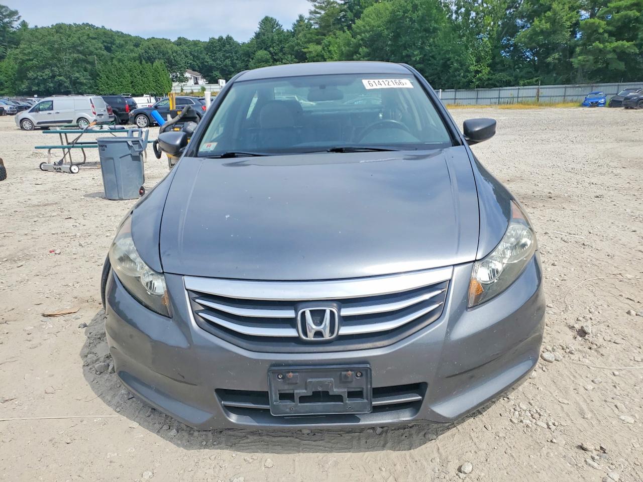 2012 Honda Accord Se Gray vin: 1HGCP2F63CA028651