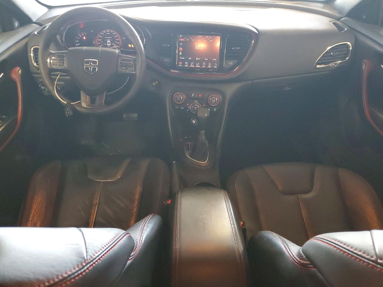 2015 Dodge Dart Gt Красный vin: 1C3CDFEB1FD212748