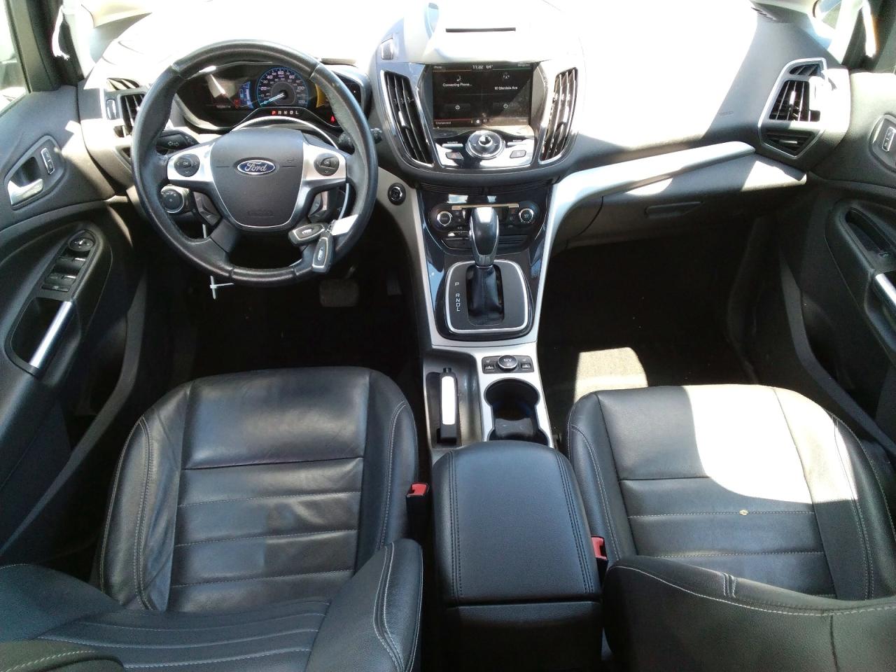2013 Ford C-max Sel Silver vin: 1FADP5BU7DL540594