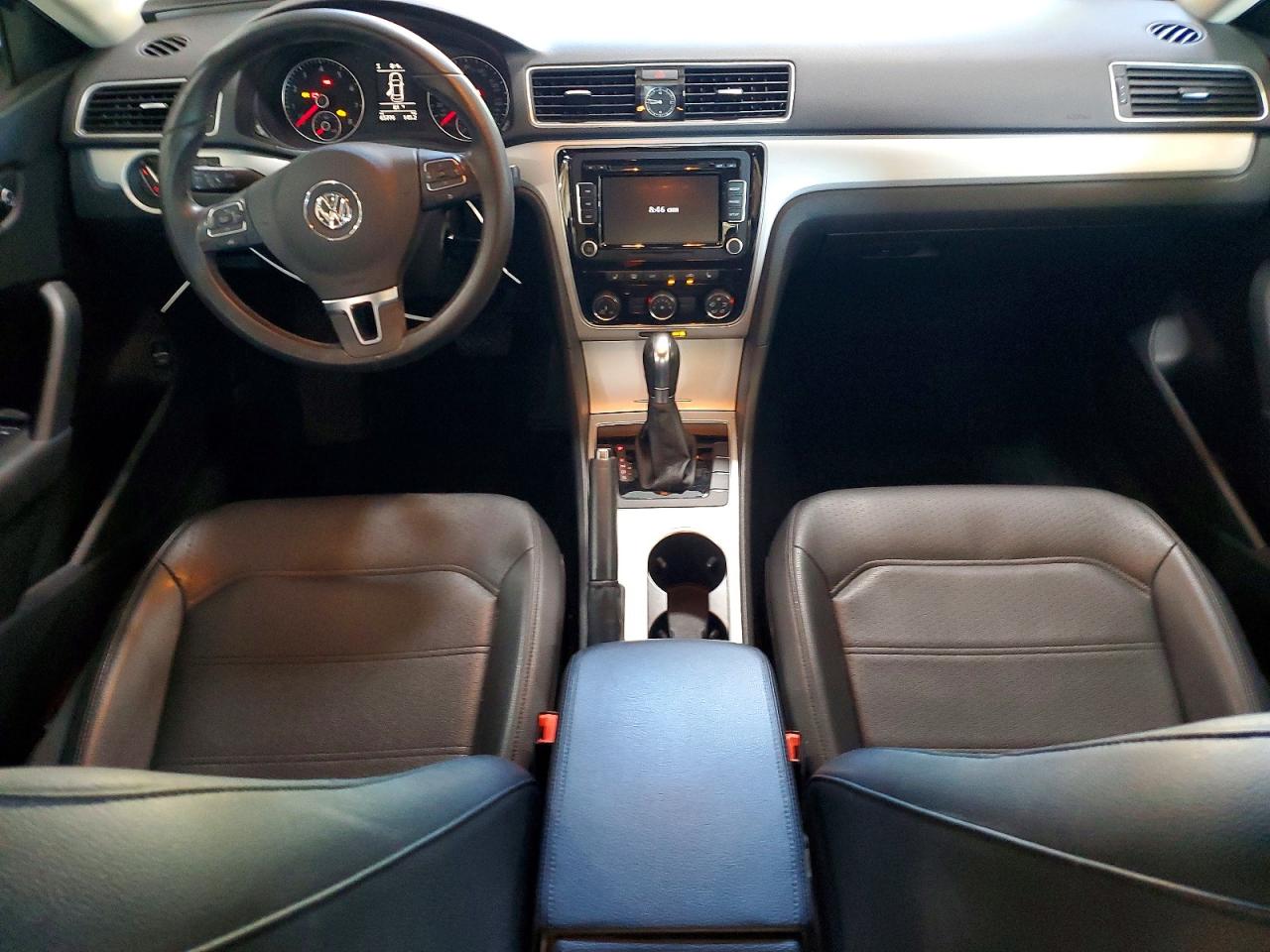 2013 Volkswagen Passat Se Charcoal vin: 1VWBP7A34DC040413