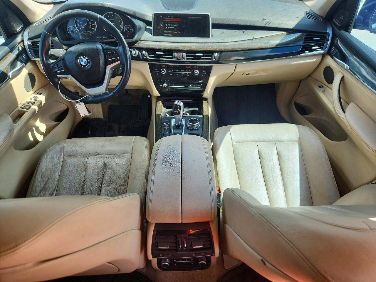 2015 Bmw X5 Xdrive35i Brown vin: 5UXKR0C5XF0K57972
