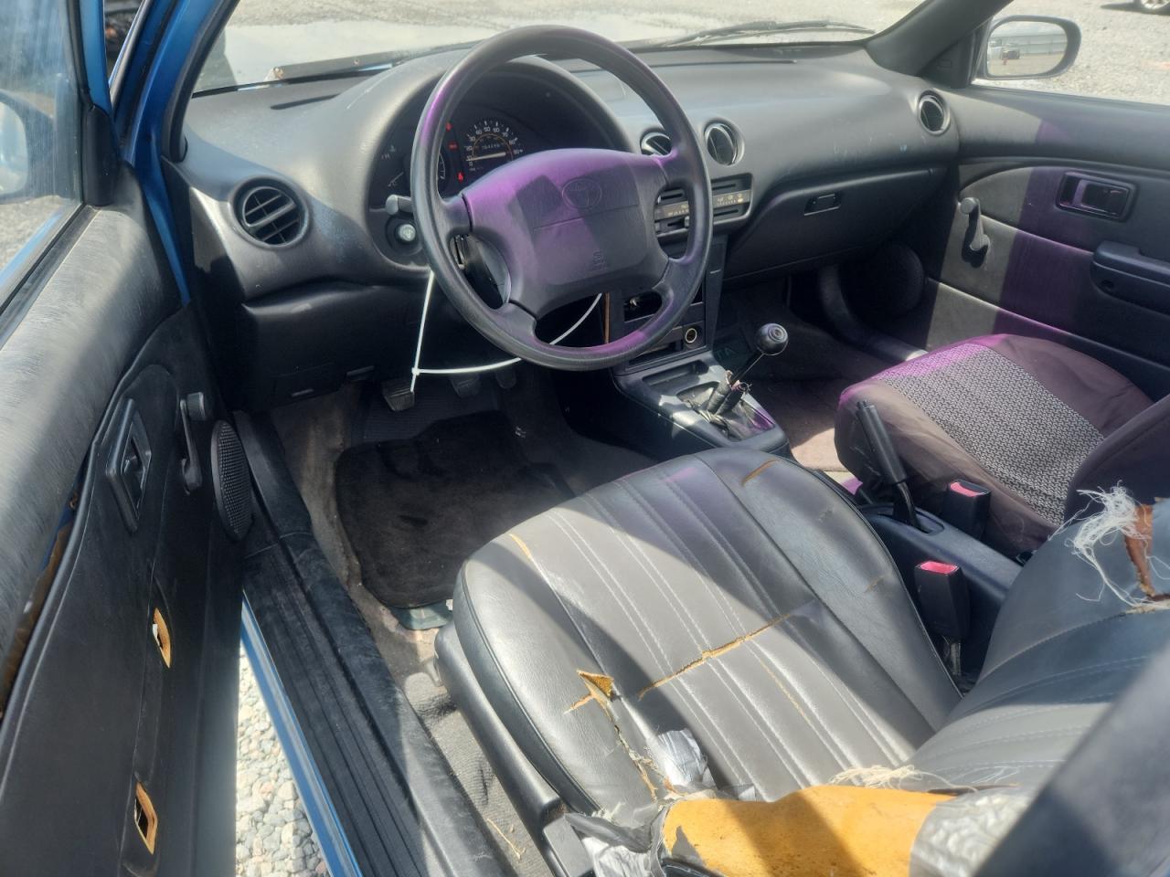 1993 Toyota Tercel Std Синий vin: JT2EL46SXP0303805
