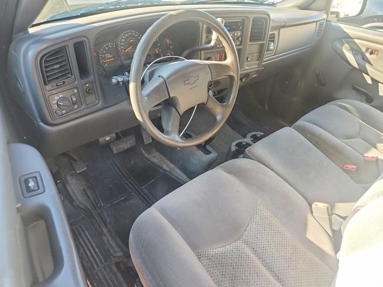 2006 Chevrolet Silverado K1500 Green vin: 1GCEK14T56E154080