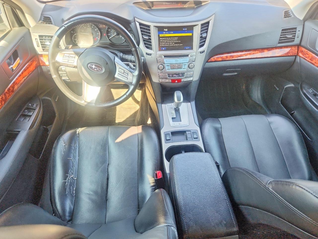 2011 Subaru Outback 3.6r Limited Gray vin: 4S4BRDLC1B2440078
