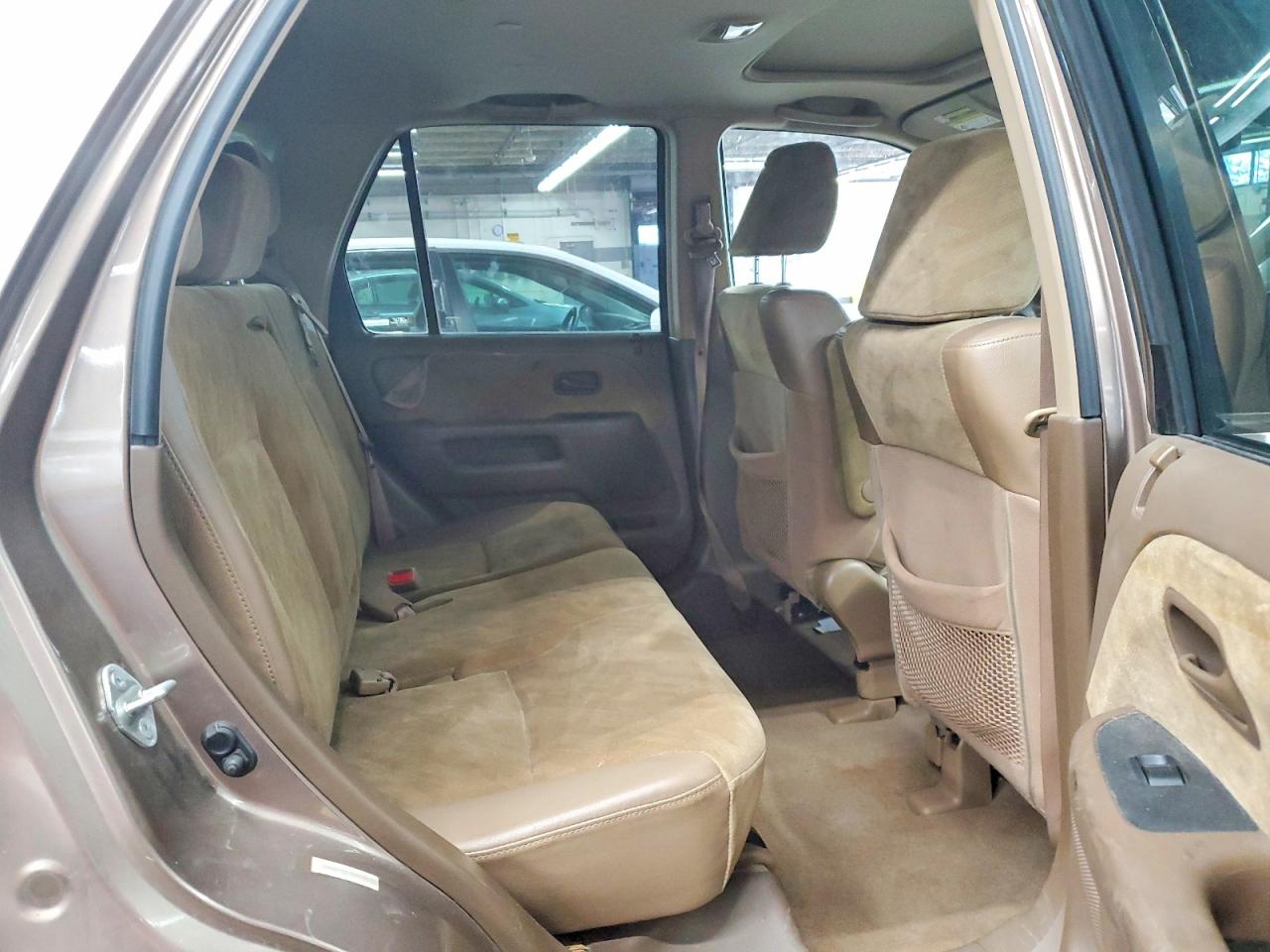 2003 Honda Cr-v Ex Gold vin: JHLRD78833C014933