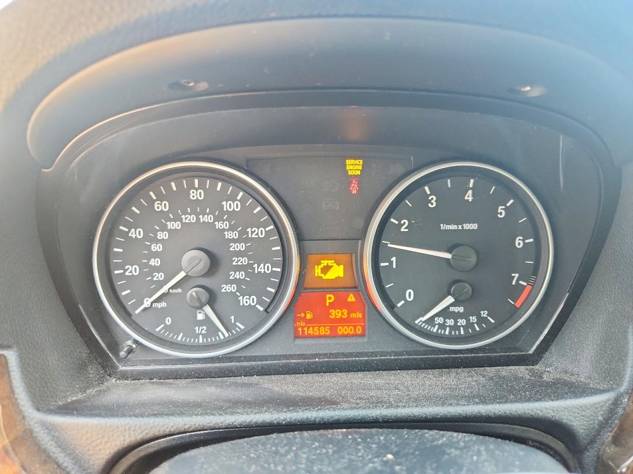 2007 Bmw 328 Xi Sulev Blue vin: WBAVC73517KP32890