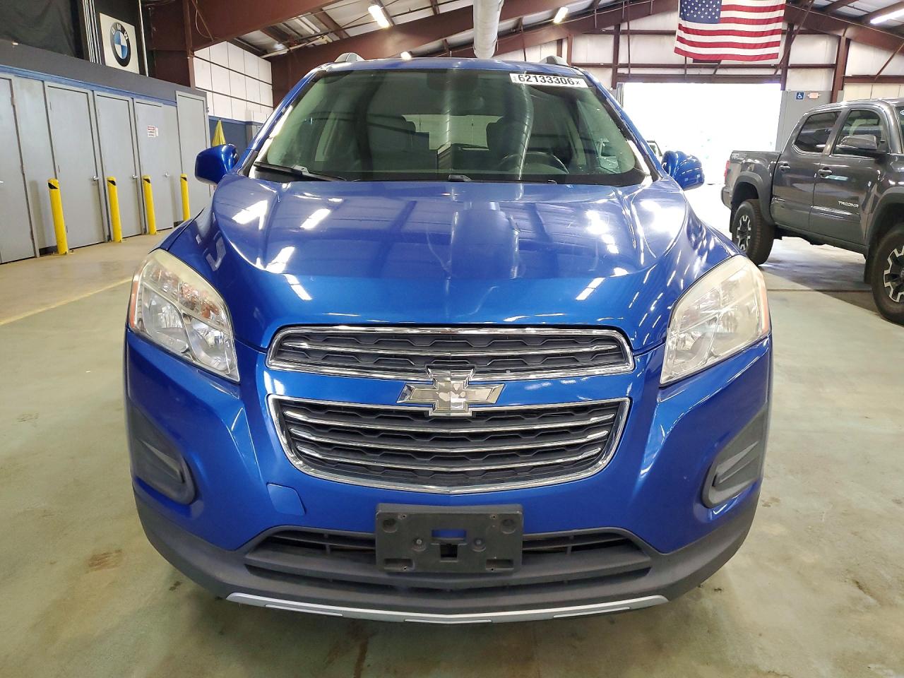2015 Chevrolet Trax 1lt Blue vin: KL7CJRSBXFB080673