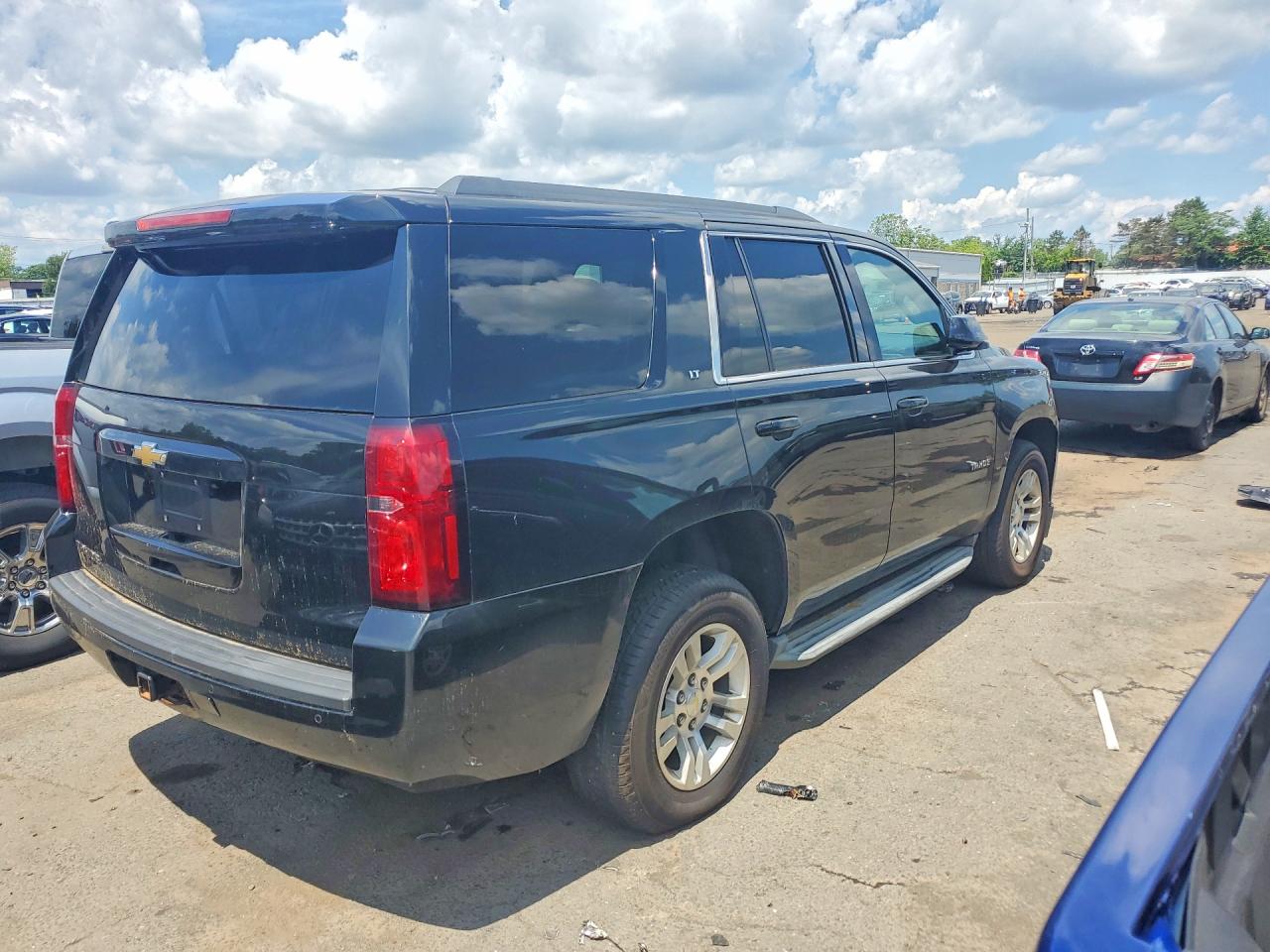 2015 Chevrolet Tahoe K1500 Lt Black vin: 1GNSKBKC5FR536833