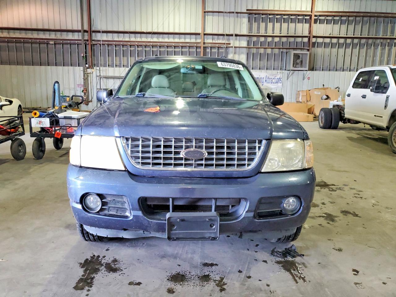 2004 Ford Explorer Xlt Blue vin: 1FMZU63K04UB32455