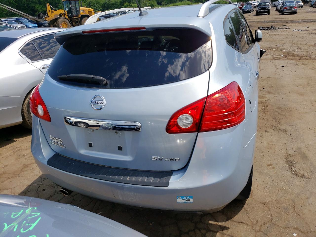 2013 Nissan Rogue S Blue vin: JN8AS5MV5DW100684