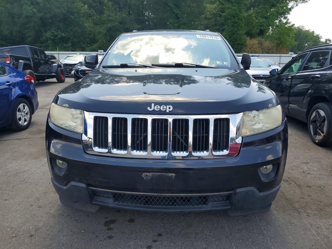 2011 Jeep Grand Cherokee Laredo Charcoal vin: 1J4RR4GG4BC515389