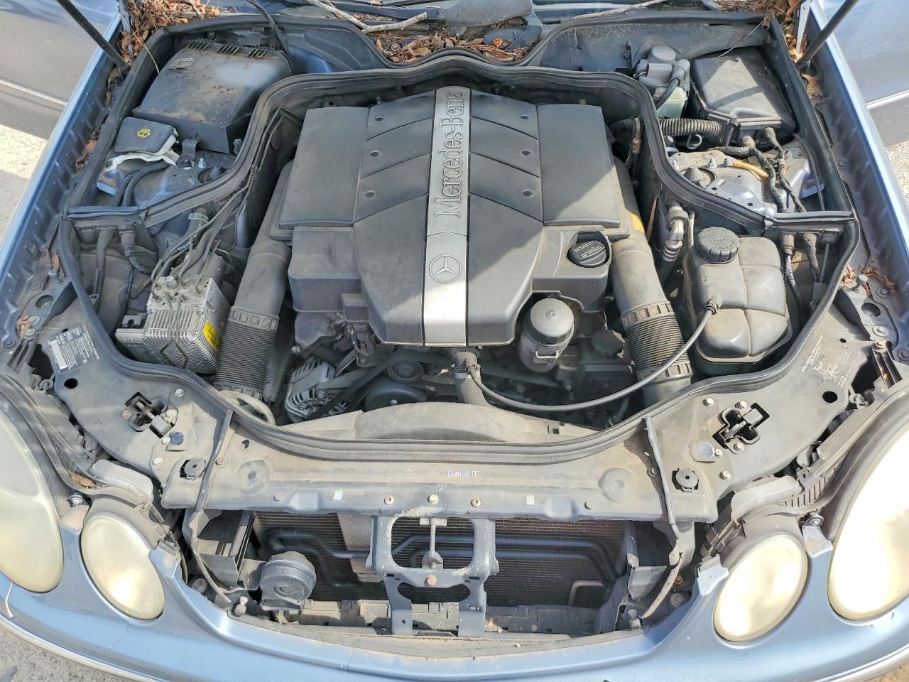 2003 Mercedes-benz E 320 Blue vin: WDBUF65J73A203307