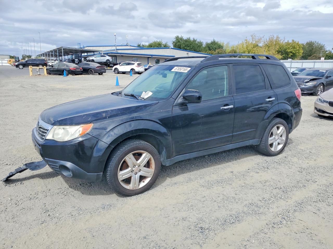 2010 Subaru Forester 2.5x Limited Black vin: JF2SH6DC0AH806935