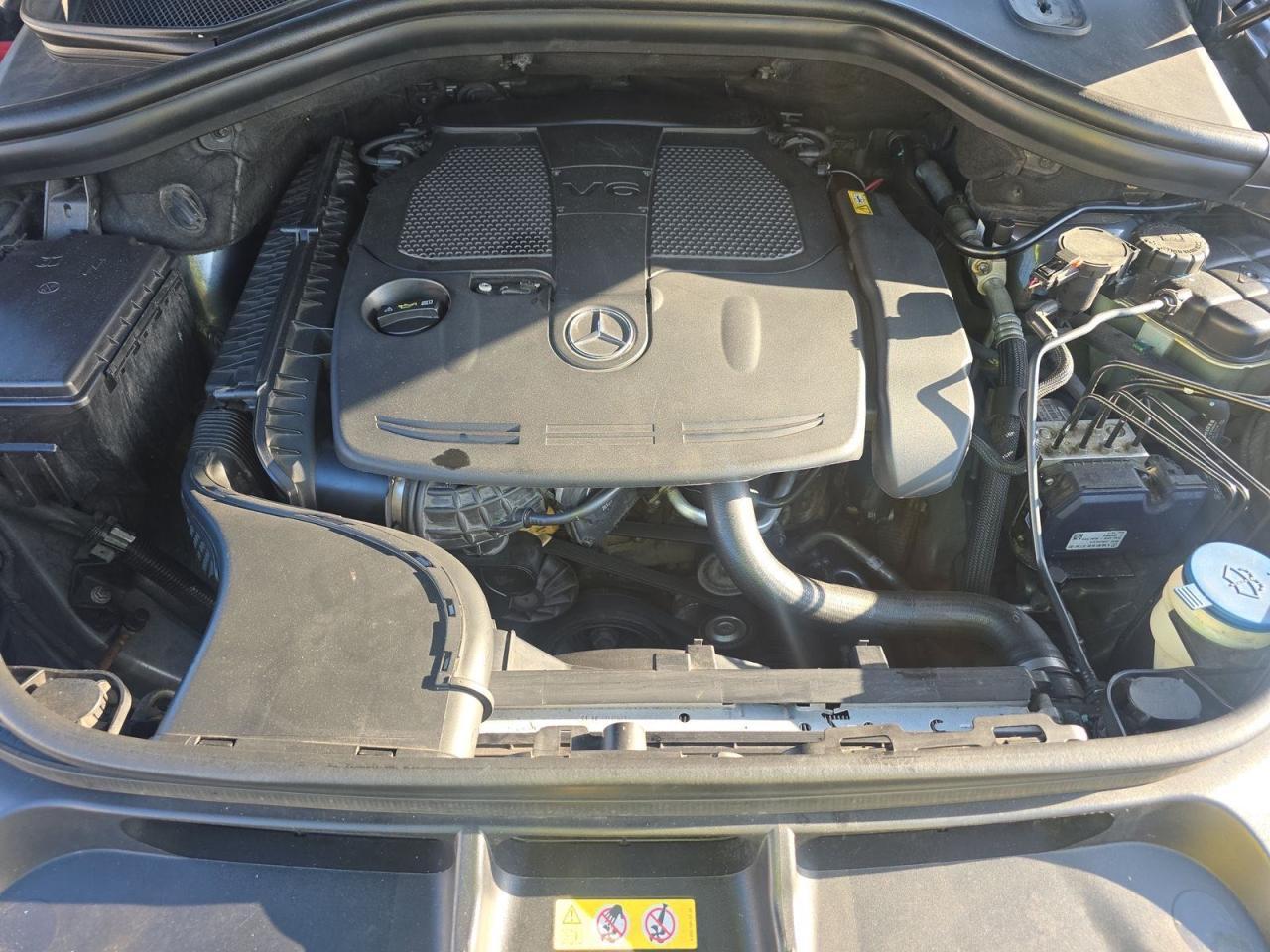 2013 Mercedes-benz Ml 350 4matic   Gray vin: 4JGDA5HB5DA202667