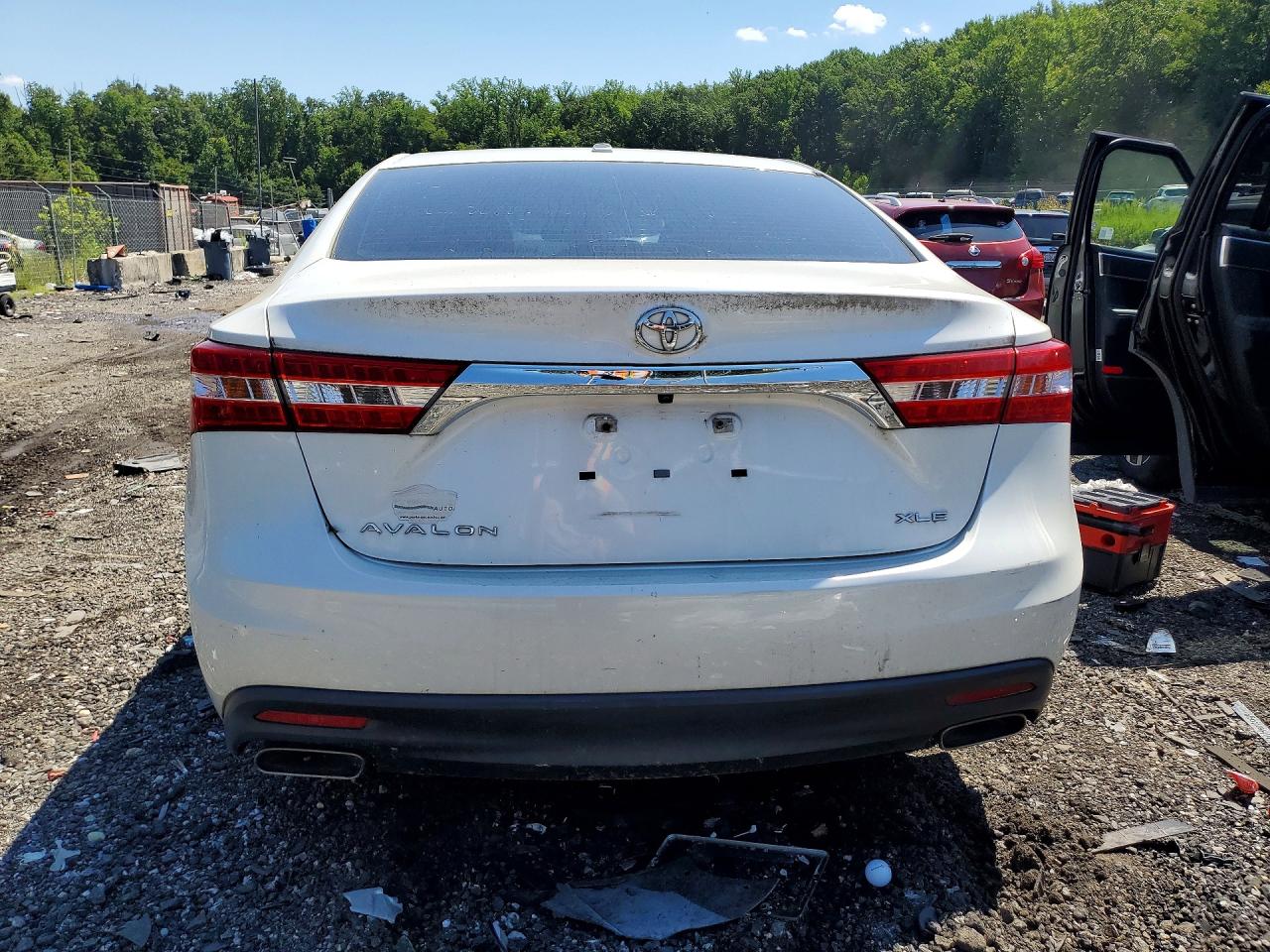 2014 Toyota Avalon Xle Touring White vin: 4T1BK1EB7EU106752