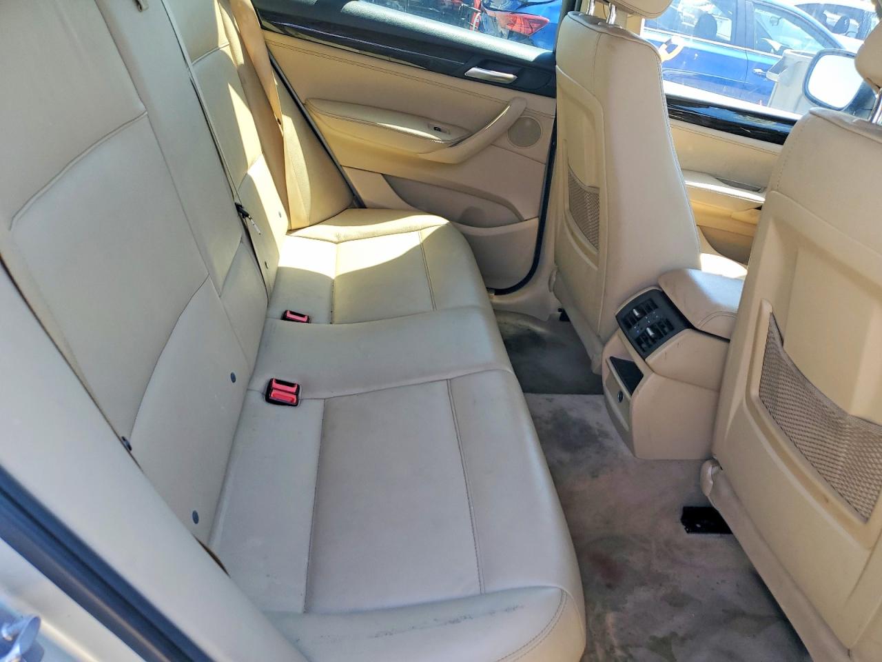 2011 Bmw X3 Xdrive35i Silver vin: 5UXWX7C50BL732084
