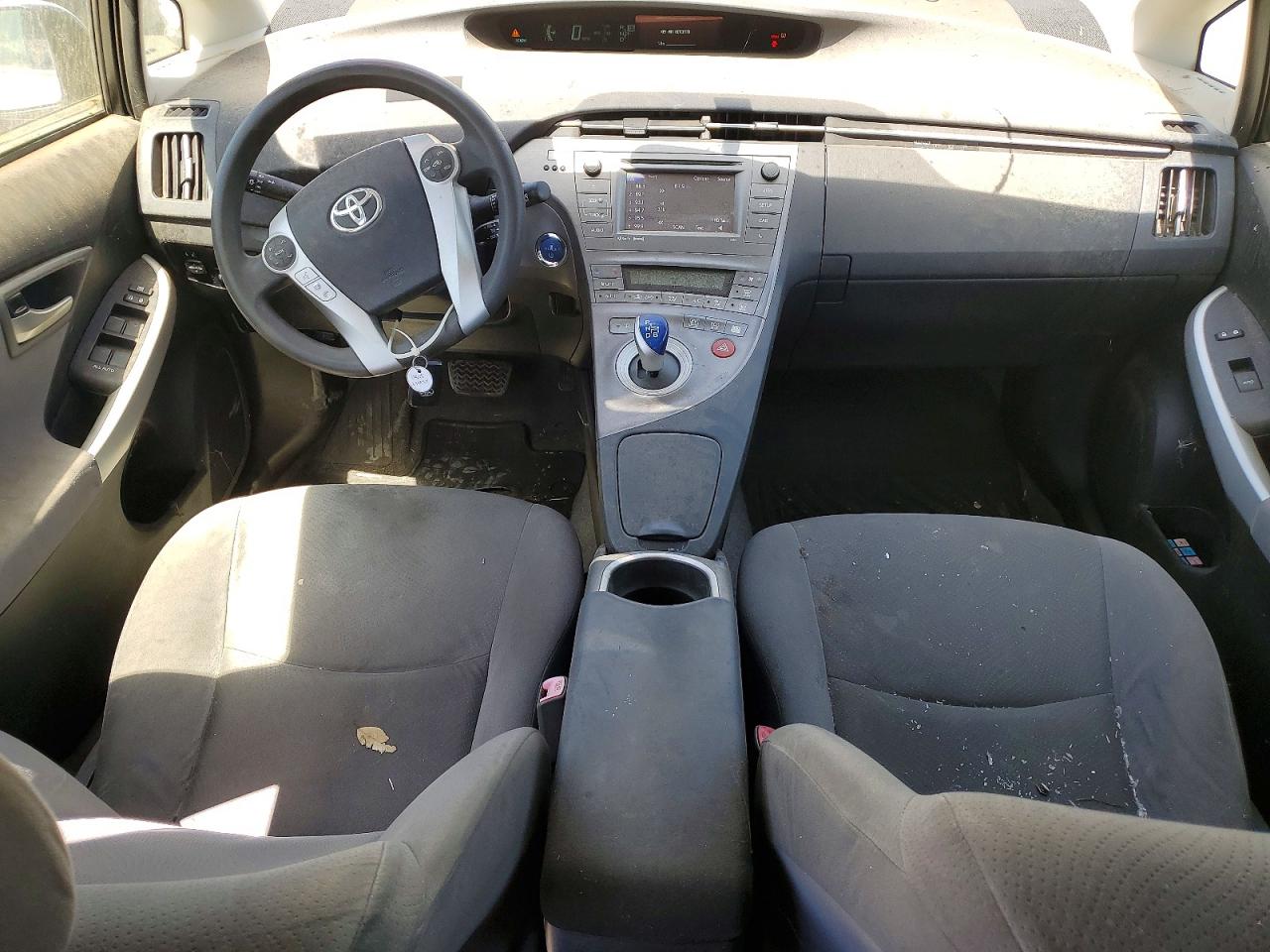 2012 Toyota Prius Three Teal vin: JTDKN3DU3C1611373