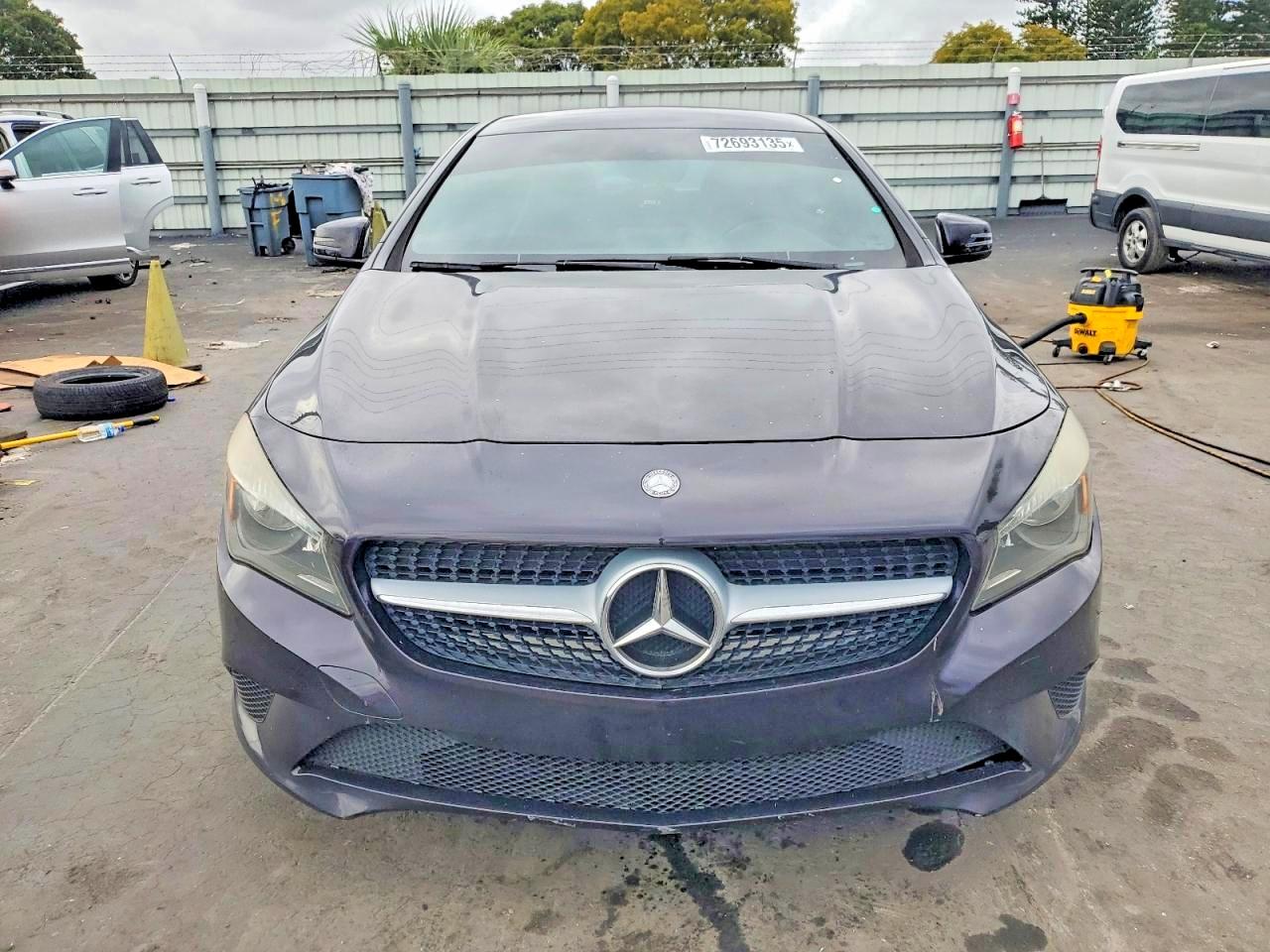 2015 Mercedes-benz Cla 250 Purple vin: WDDSJ4EB8FN254452